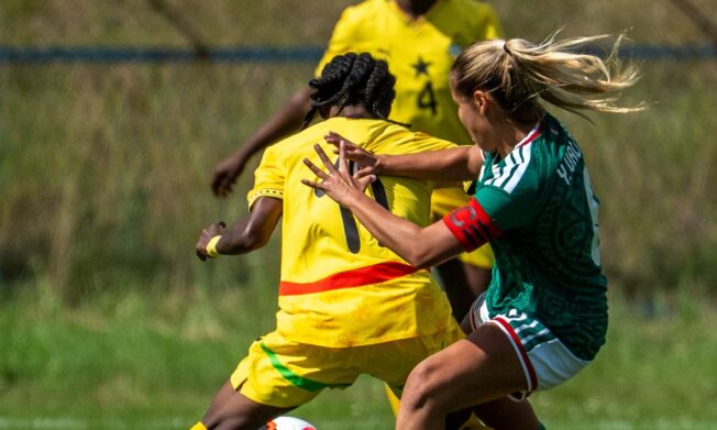 Diana Amoako's strike not enough as Black Princesses fall to Mexico in final pre-World Cup friendly