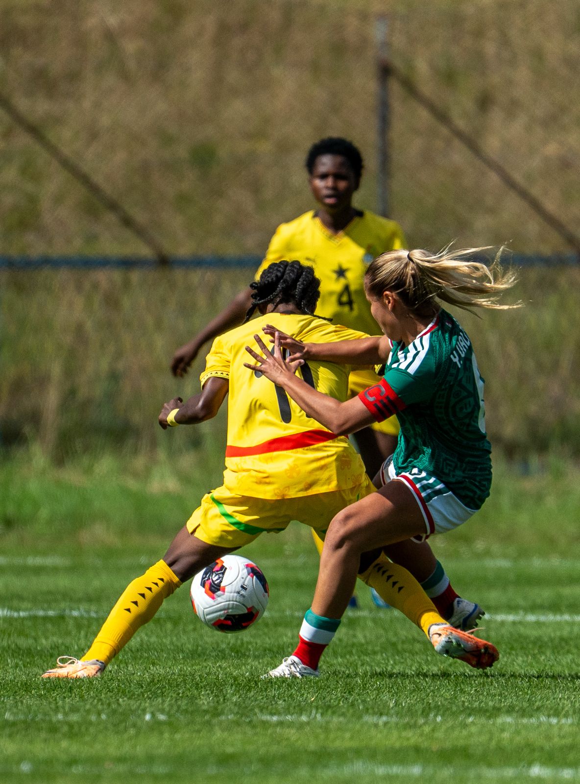 Diana Amoko's strike not enough as Black Princesses fall to Mexico in final pre-World Cup friendly