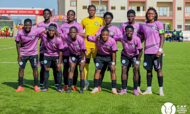 Ampem Darkoa Ladies beat Edo Queens to reach WAFU B Champions League Semi-Finals