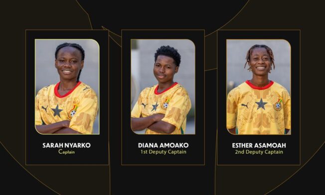 Black Princesses name Captains for FIFA U-20 Women's World Cup