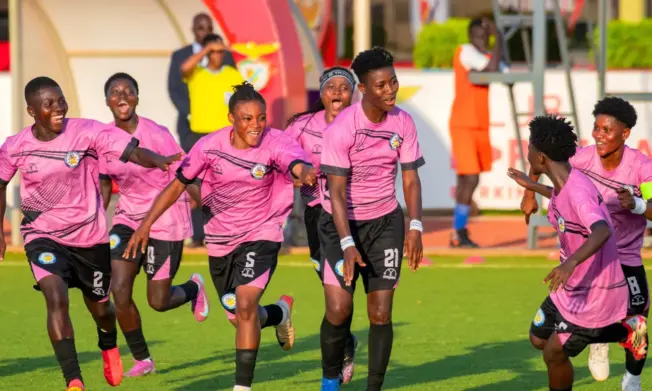Ampem Darkoa Ladies thrash FC Dynamique 4-1 to reach WAFU Zone B Women's Champions League final