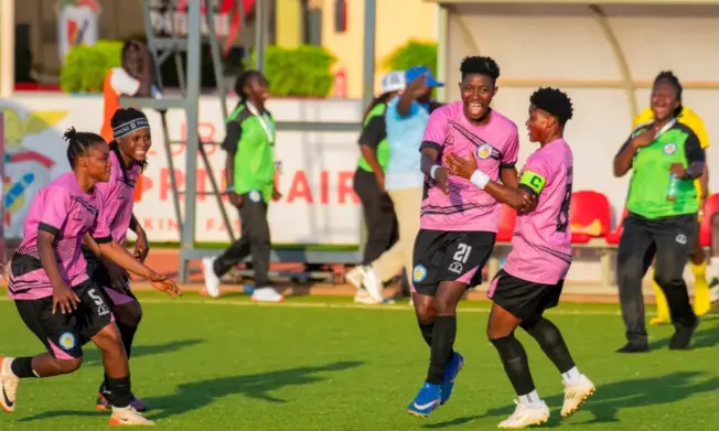 Unbeaten Ampem Darkoa Ladies face FC Dynamique for WAFU B Women's Champions League final ticket