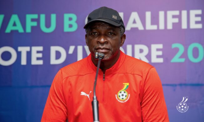 WAFU B U20: Maxwell Konadu demands strong finish as Black Satellites prepare for Togo clash