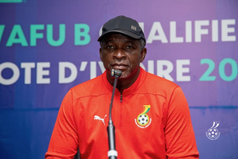 WAFU B U20: Maxwell Konadu demands strong finish as Black Satellites prepare for Togo clash