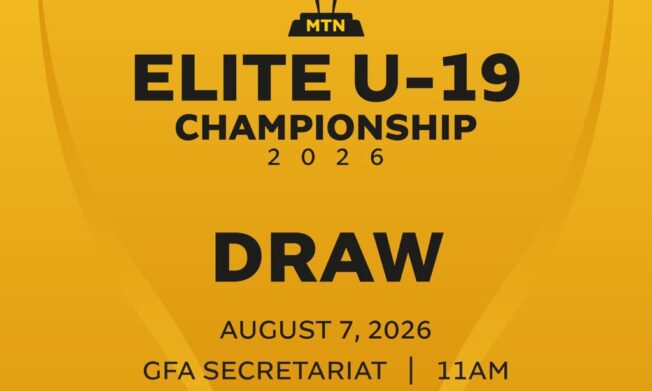 2026 MTN Elite U-19 Championship draw set for Friday, August 7
