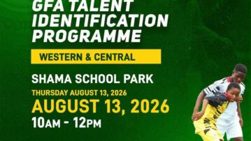 GFA talent hunt reaches final stage in Western and Central Regions