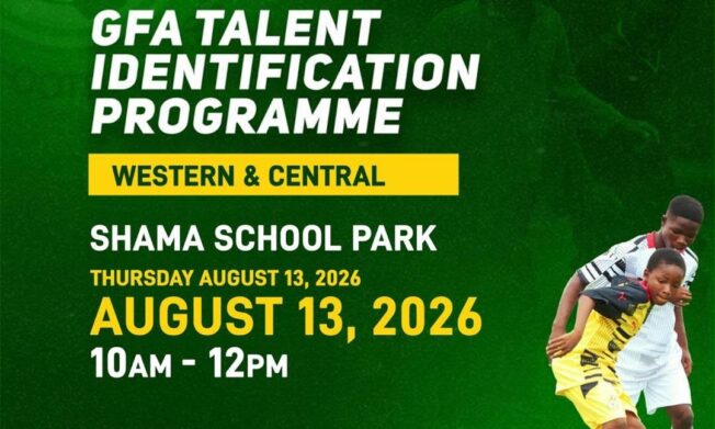 GFA talent hunt reaches final stage in Western and Central Regions
