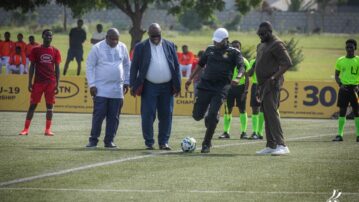 2026 MTN Elite U-19: Hon. Eric Edem Agbana kicks off Inter-Regional Division Two Championship in Prampram