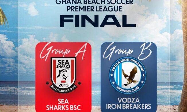 Sea Sharks, Vodza Iron Breakers set for Beach Soccer Premier League Final on Sept. 27