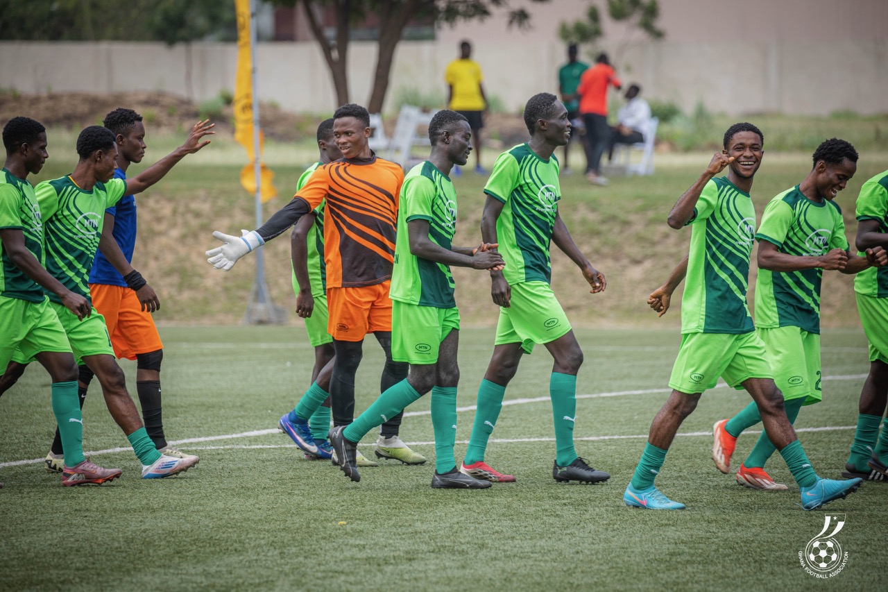MTN Elite U-19: Western Region edge Upper West as Ashanti Region win shootout thriller