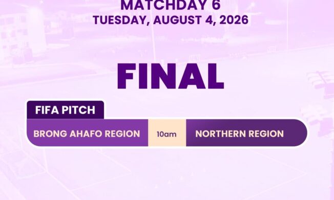 Brong Ahafo, Northern Region book places in Elite U-17 Girls Championship Final