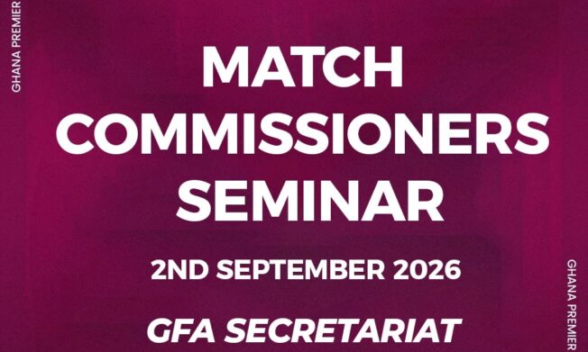 GFA to train Premier League Match Commissioners ahead of new season