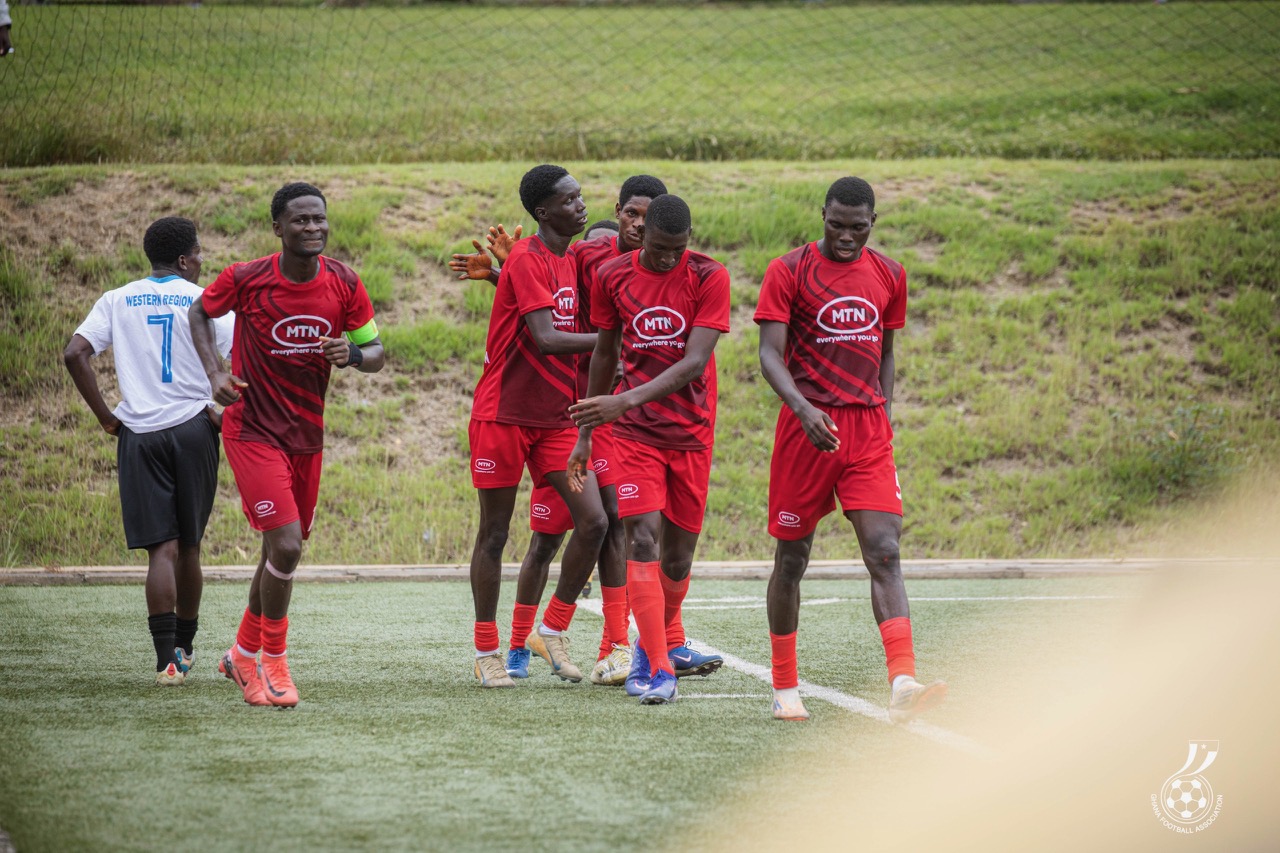 MTN Elite U-19: Ashanti Region edge Upper West as Volta Region down Western Region 