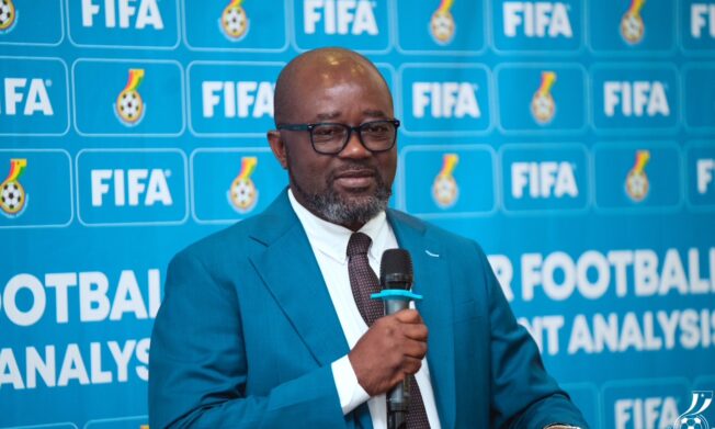 President Kurt Edwin Simeon-Okraku opens FIFA Amateur Football Analysis programme in Accra