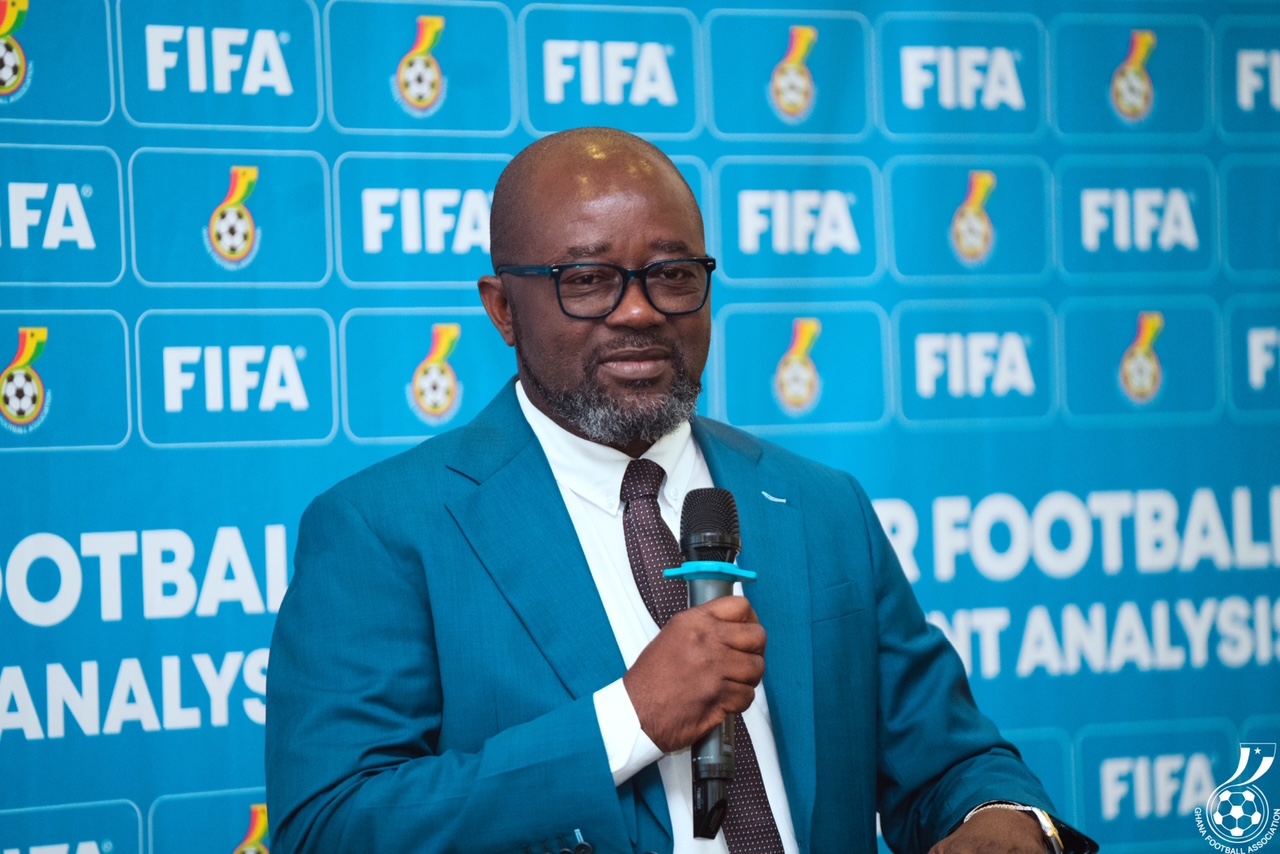President Kurt Edwin Simeon-Okraku opens FIFA Amateur Football Analysis programme in Accra