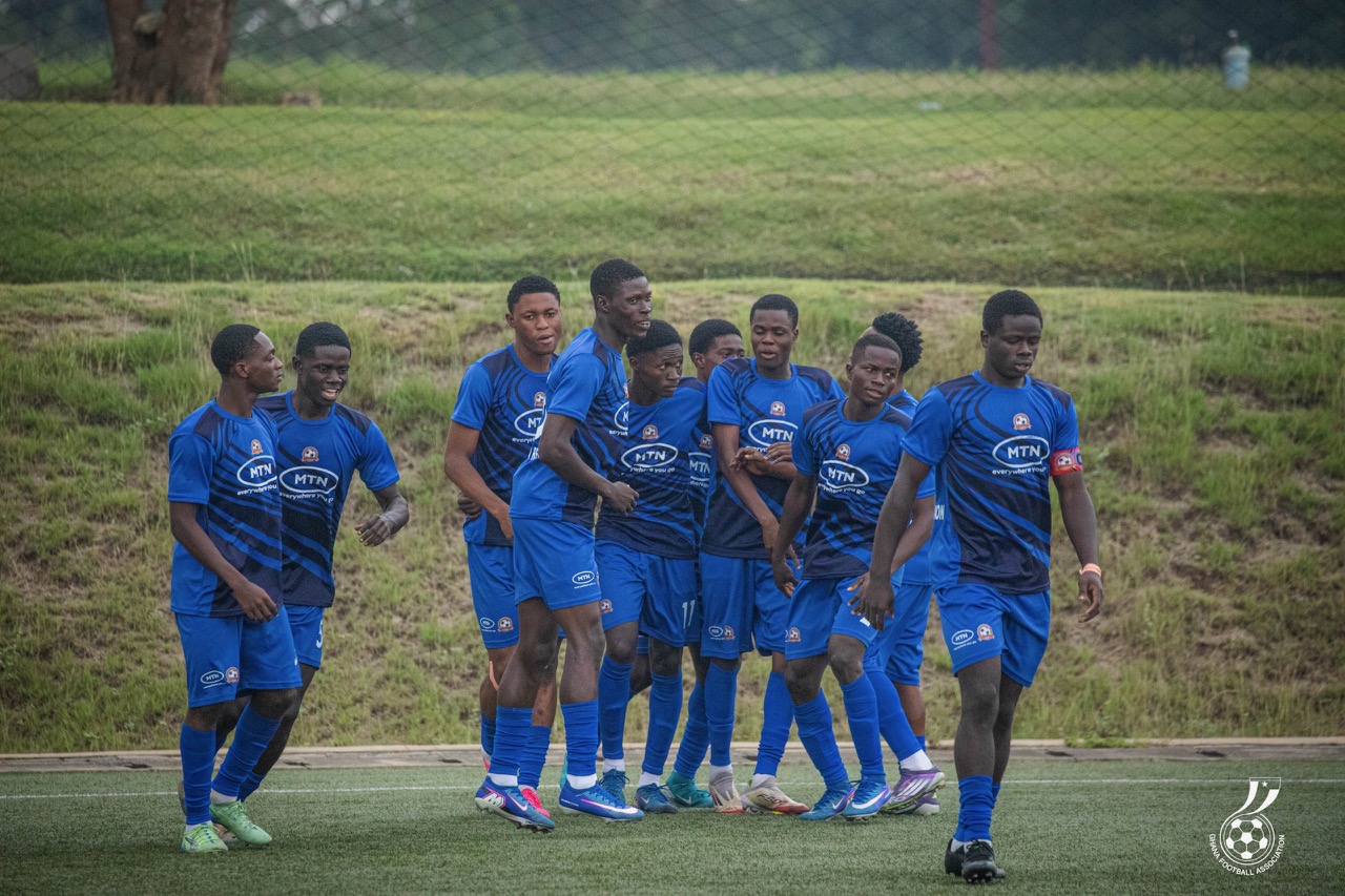 2026 MTN Elite U-19: Five-Star Nathaniel Adjei fires Greater Accra to stunning 6-0 win