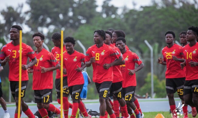 Black Meteors step up preparations for U-23 AFCON qualifiers 