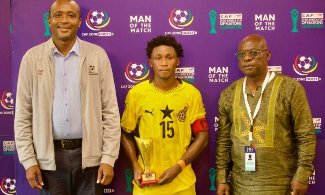 WAFU B U20:Mohammed Zaidan named Man of the Match again after Togo stalemate