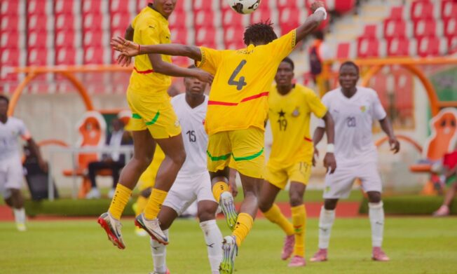 WAFU B U20: Black Satellites bow out after battling Togo to goalless draw