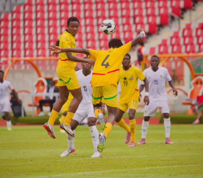 WAFU B U20: Black Satellites bow out after battling Togo to goalless draw