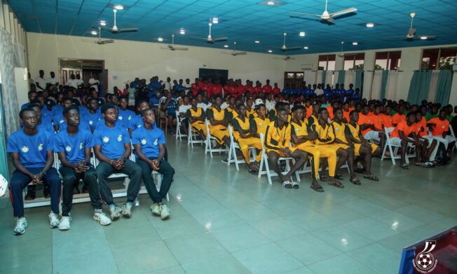 2026 MTN Elite U-19: Participants undergo orientation ahead of kickoff