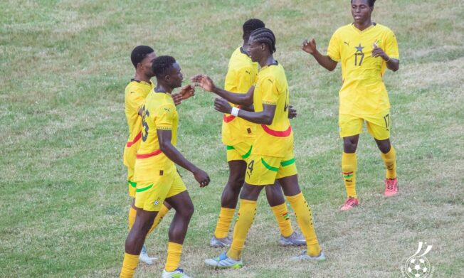 Black Meteors held to 2-2 draw by Vision FC in U-23 AFCON warm-up