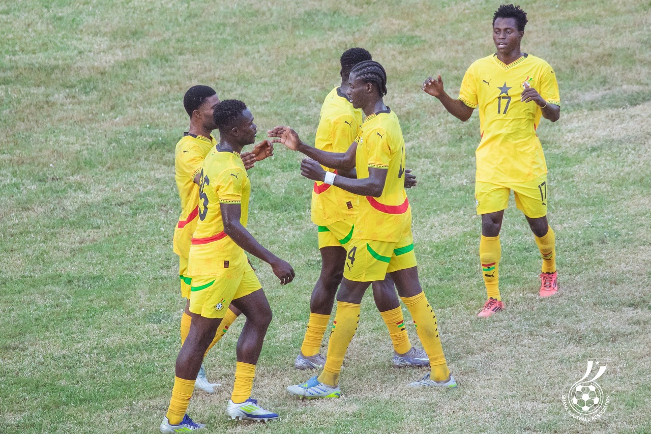 Black Meteors held to 2-2 draw by Vision FC in U-23 AFCON warm-up