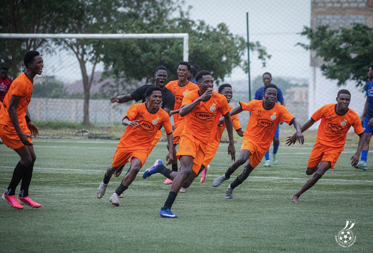 MTN Elite U-19: Northern Region prevail in penalty shootout, Central Region snatch late win on thrilling Matchday Three