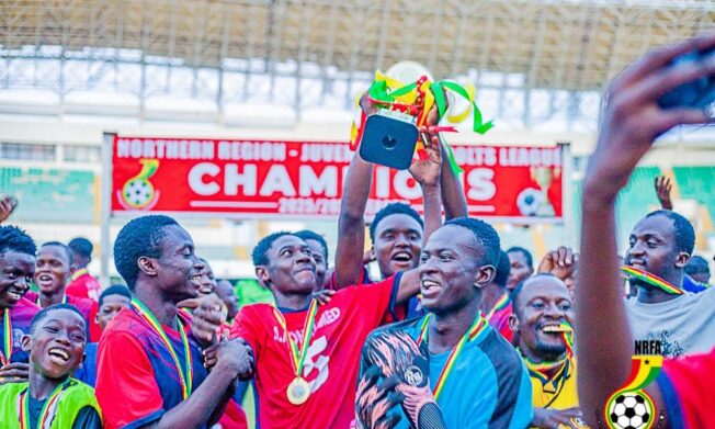 Young Lions FC crowned 2025/26 NRFA Colts Champions