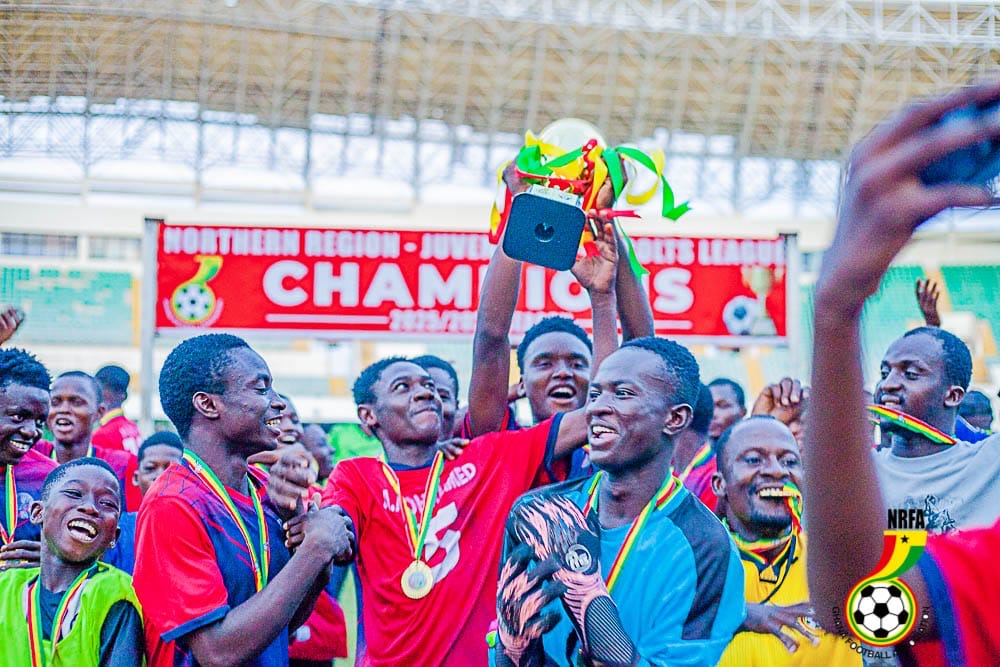 Young Lions FC crowned 2025/26 NRFA Colts Champions