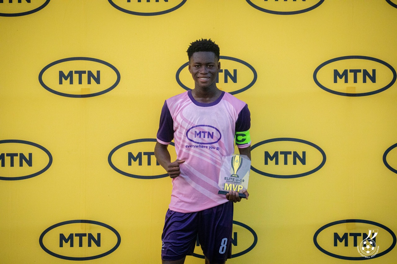 2026 MTN Elite U-19: Kingsley Addai, Rashid Yakubu emerge as Group B MVPs