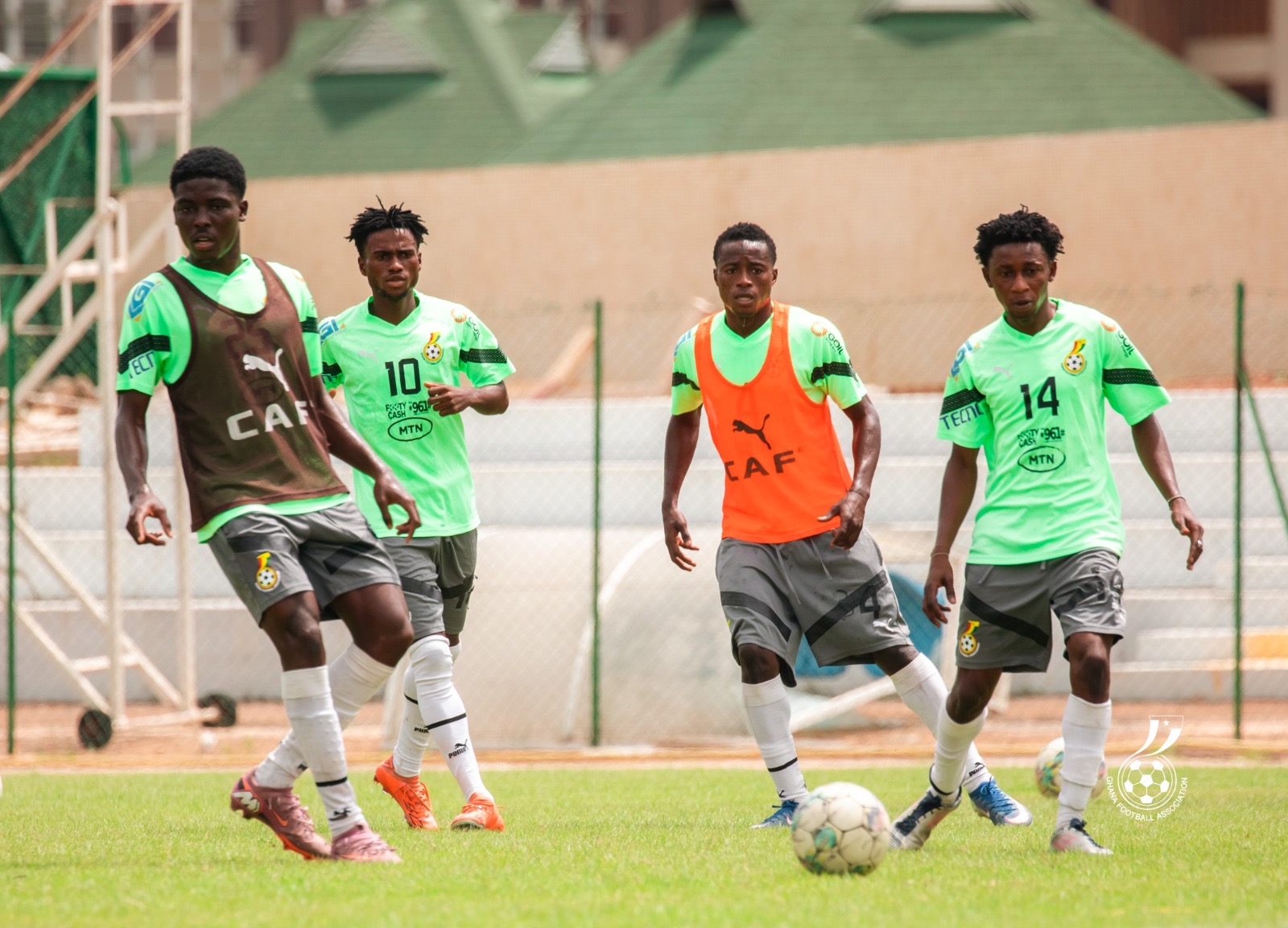 Black Satellites complete preparations for decisive Togo clash at WAFU B U-20 Championship