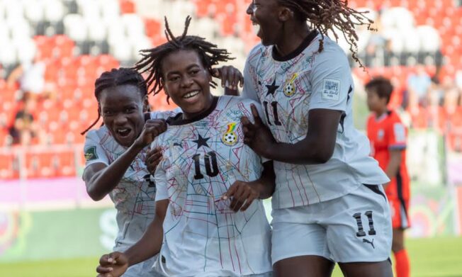 Black Princesses put up impressive performance to defeat South Korea 3-1