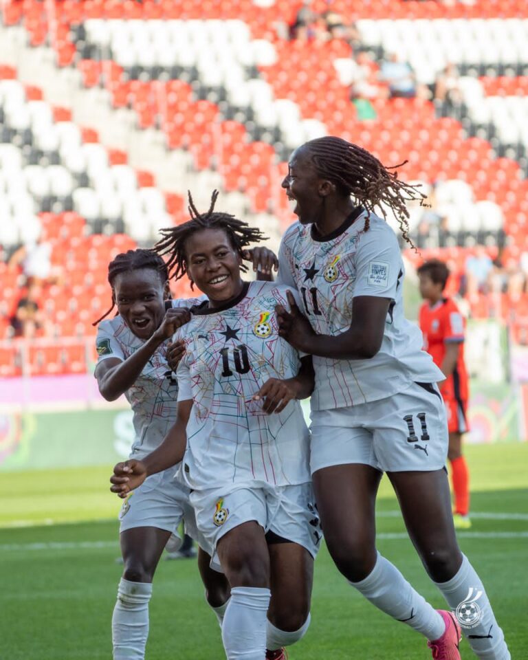 Black Princesses put up impressive performance to defeat South Korea 3-1