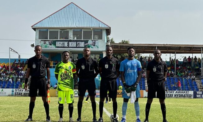 Match Officials for Ghana Premier League Matchday 2