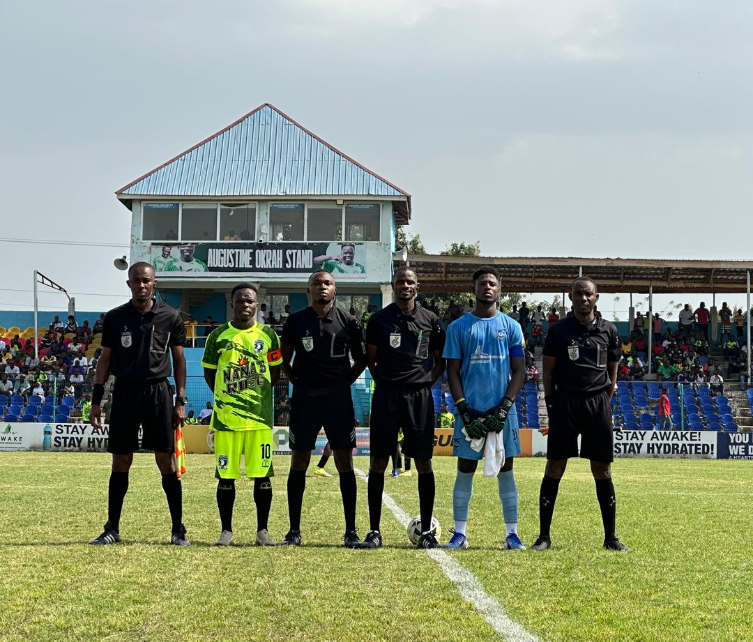 Match Officials for Ghana Premier League Matchday 2