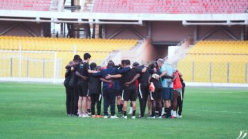Black Stars to depart Accra for Cote d'Ivoire on Wednesday ahead of AFCON qualifier against Elephants