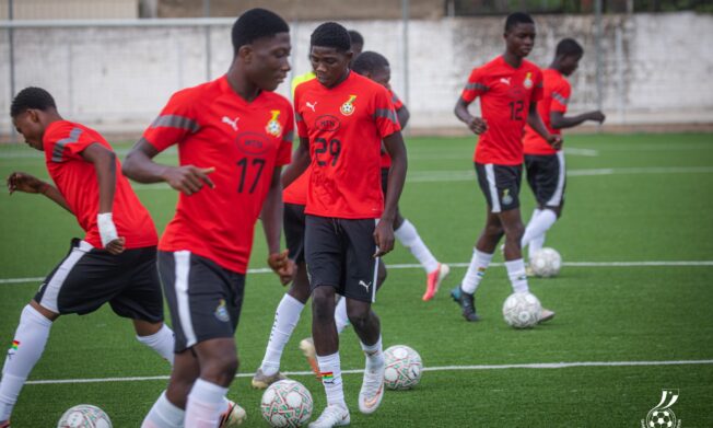 Starlets step up training ahead of second friendly with Morocco