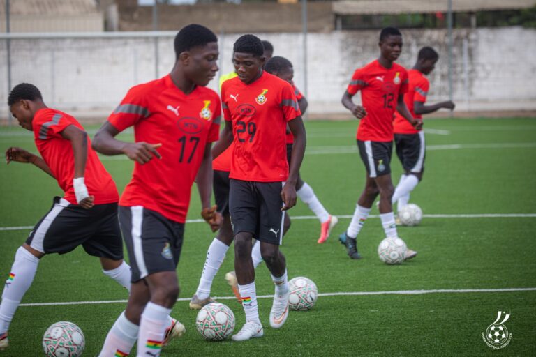 Starlets step up training ahead of second friendly with Morocco