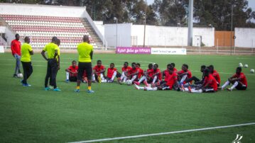 Black Starlets hold recovery training session after Morocco win