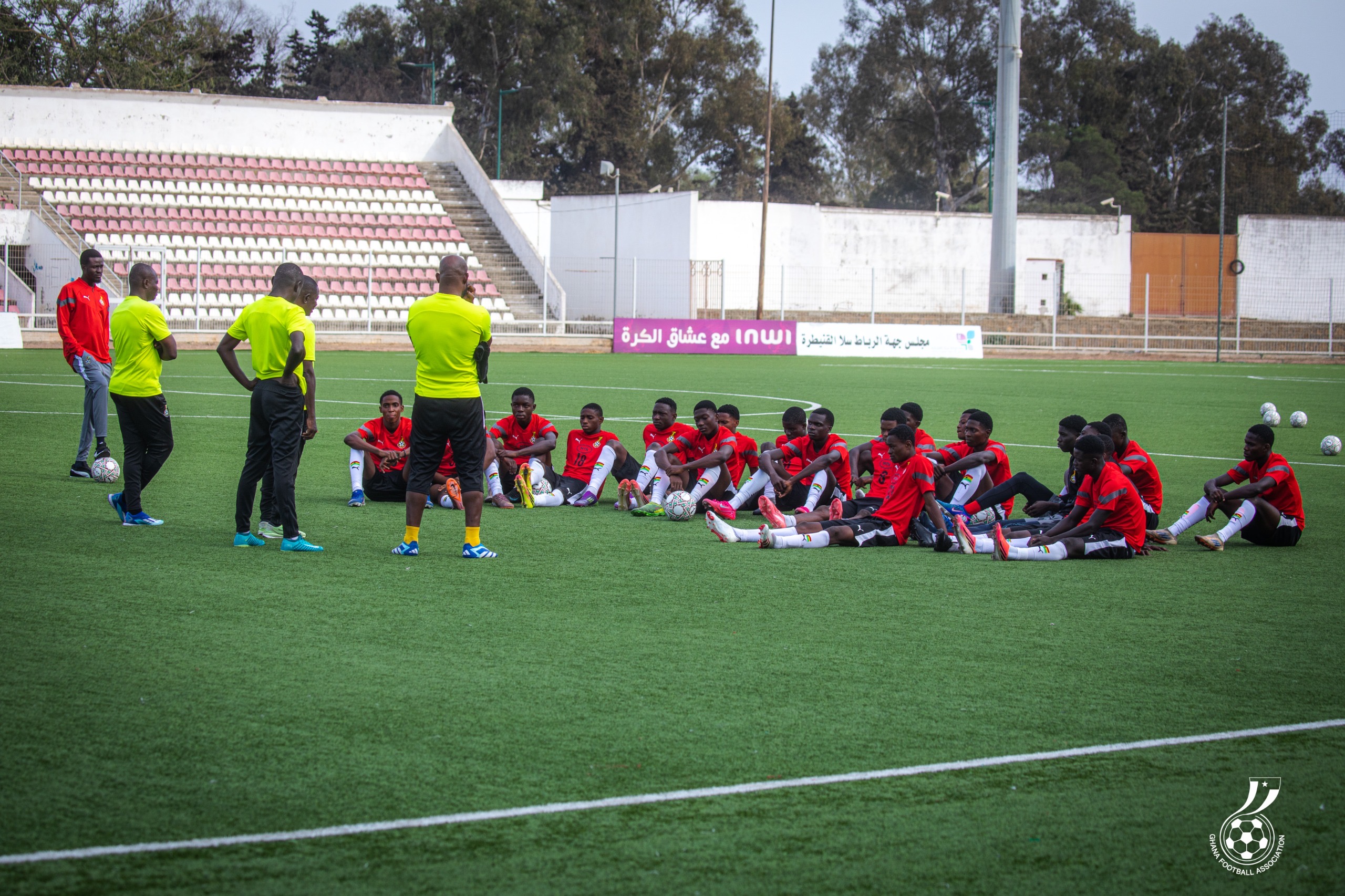Black Starlets hold recovery training session after Morocco win