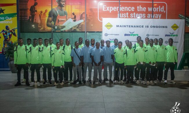Black Starlets off to Morocco for international friendlies