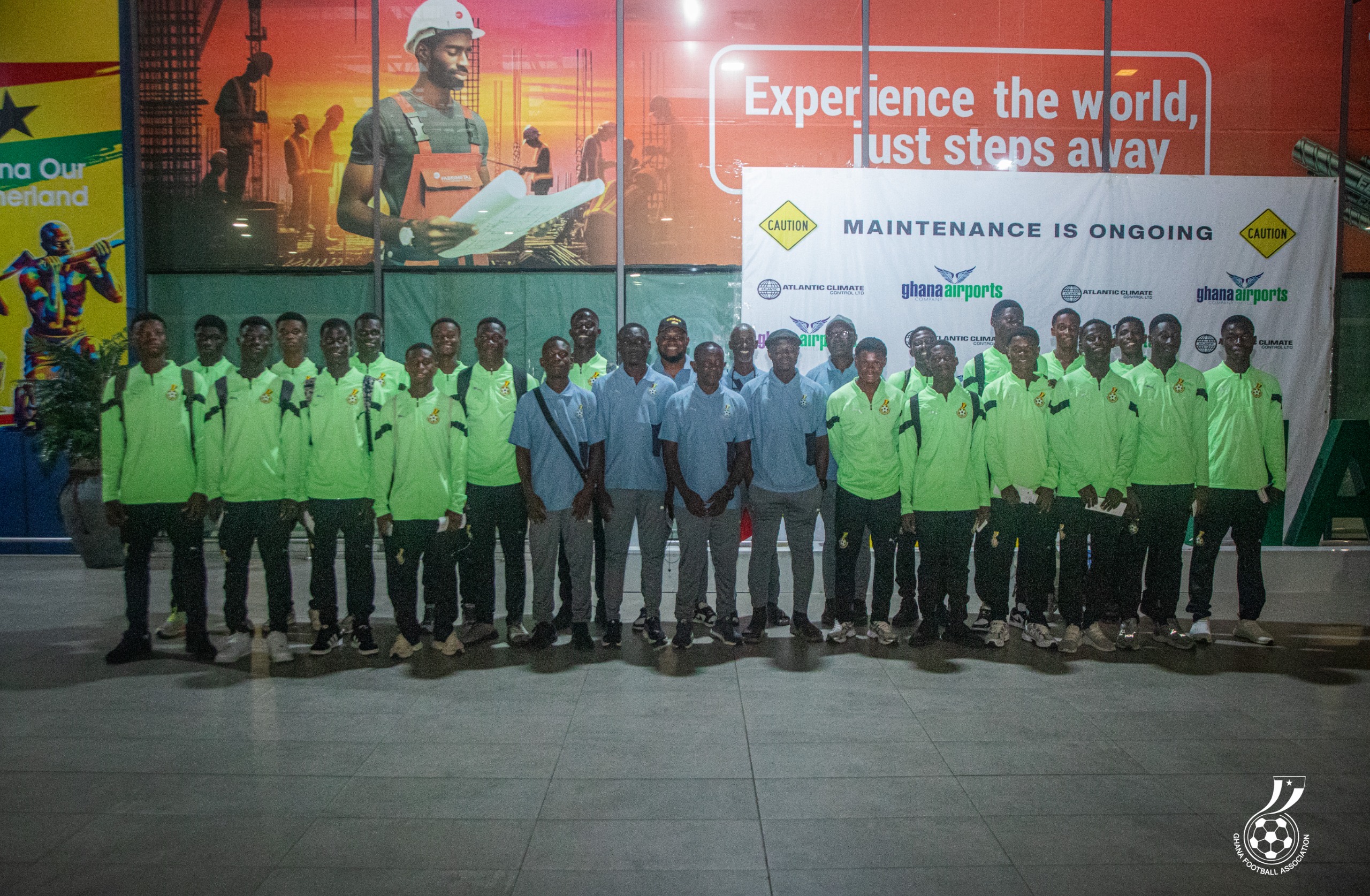 Black Starlets off to Morocco for international friendlies
