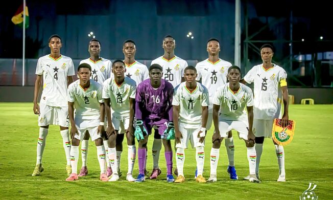 MOROCCO 0-2 GHANA: Black Starlets ease past Morocco in first international friendly