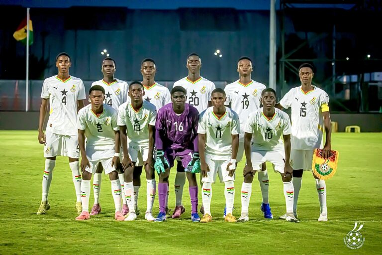 Morocco 0-2 Ghana: Black Starlets ease past Morocco in first international friendly