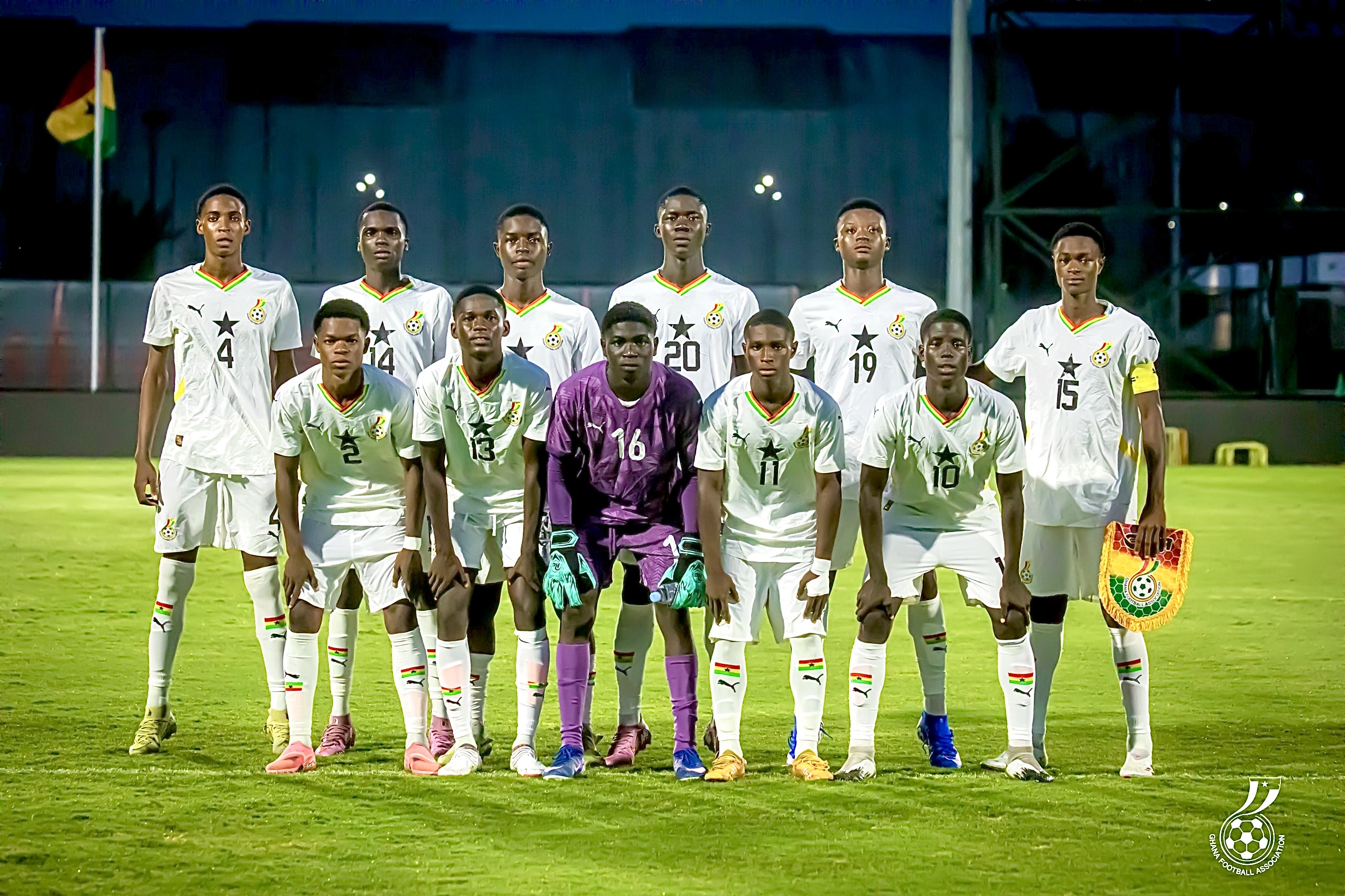 MOROCCO 0-2 GHANA: Black Starlets ease past Morocco in first international friendly