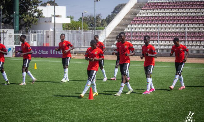 Black Starlets hold first training session in Rabat ahead of Morocco friendly