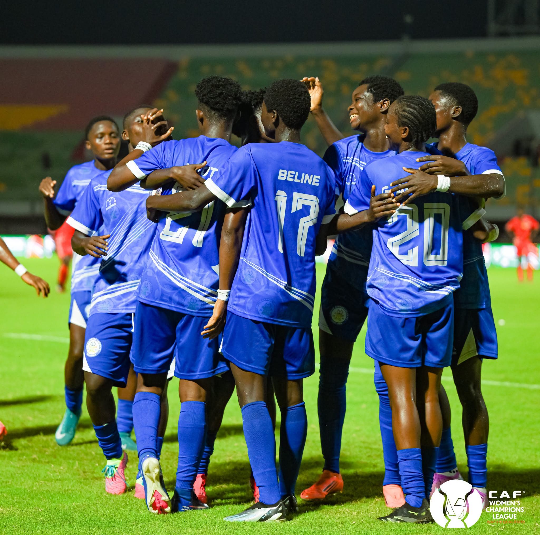 WAFU Zone B Women's Champions League Qualifiers: Edo Queens face Ampem Darkoa Ladies in final showdown