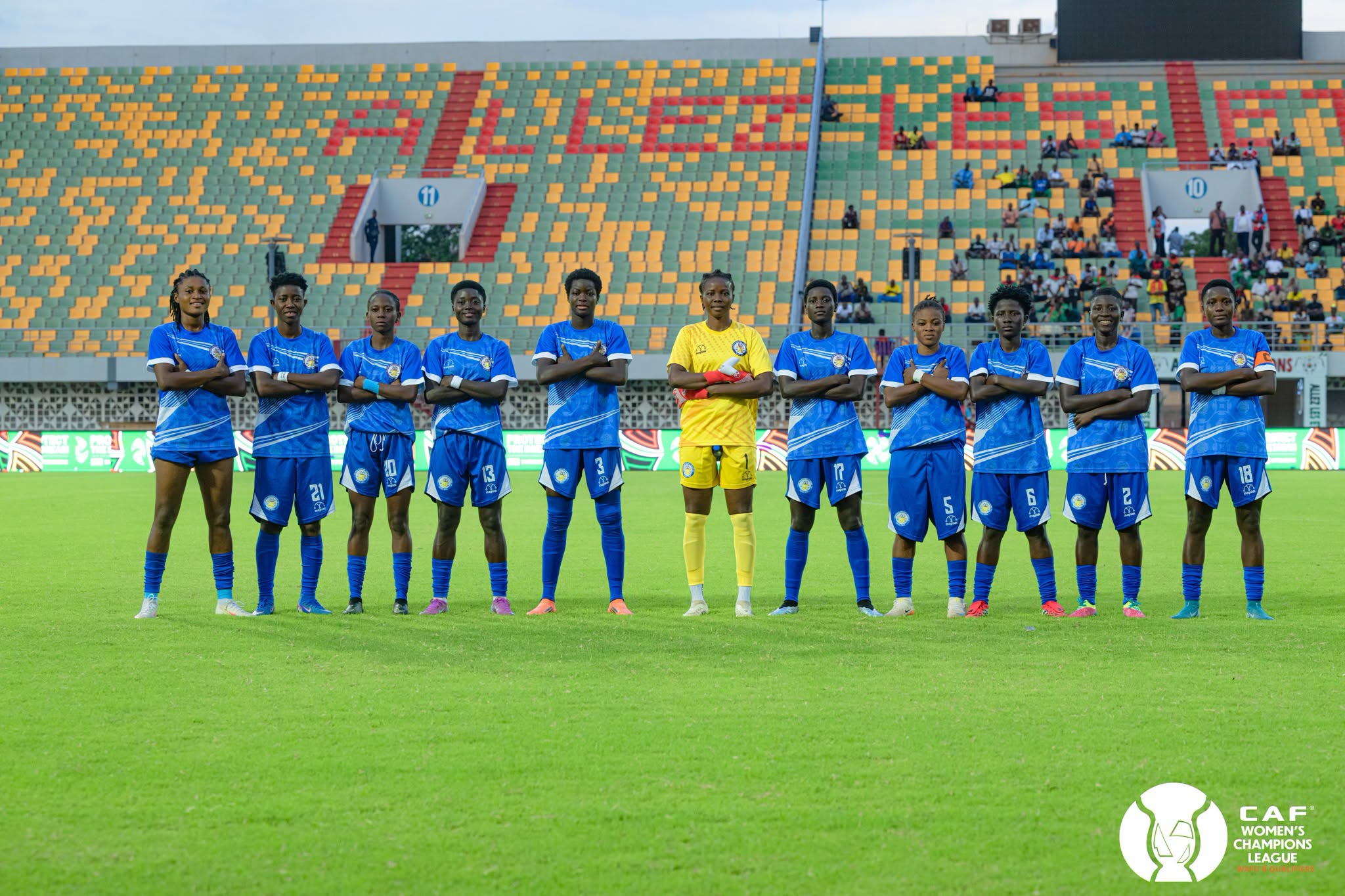 CAF overturns Edo Queens’ shootout victory, orders extra-time decider against Ampem Darkoa