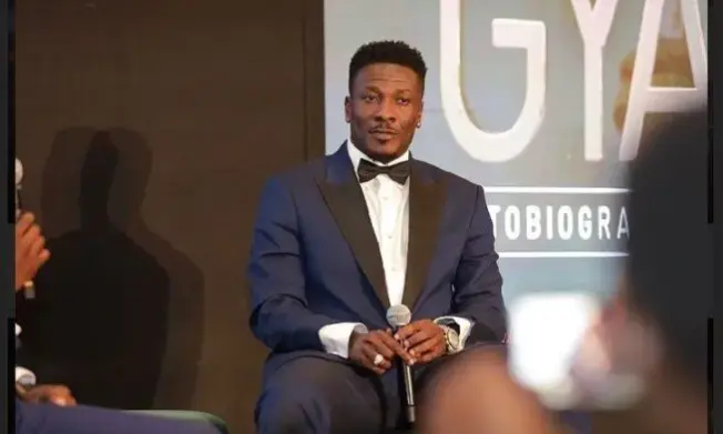 Former captain Asamoah Gyan named Black Stars Clubs and Player Relations Manager